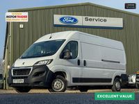 Used Peugeot Boxer Premium 140 HP (102 kW) 2023 White Van