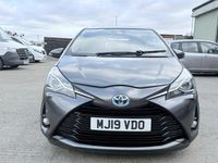 Used Toyota Yaris 2019 Grey Hatchback