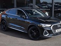 Used Audi Q3 S-Line 2021 Black SUV