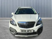 Begagnad Vauxhall Mokka S 115 HK (84 kW) 2016 Vit SUV