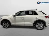 Used VW T-Roc R-line 150 HP (110 kW) 2024 Grey SUV