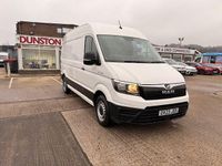 Used MAN TGE 138 HP (101 kW) 2023 White Van