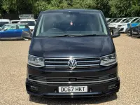 Used VW T6 Sportline 201 HP (147 kW) 2018 Black Van