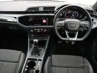 Used Audi Q3 Black Edition 150 HP (110 kW) 2022 Black SUV