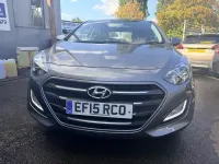 Used Hyundai i30 SE 2015 Grey Hatchback