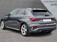 Used Audi A3 S-Line 147 HP (108 kW) 2023 Grey Sedan