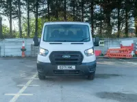 Used Ford Transit 130 HP (95 kW) 2021 White Cabriolet