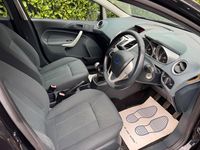 Used Ford Fiesta Zetec 96 HP (70 kW) 2011 Black Hatchback