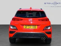 Used Hyundai Kona N Line 118 HP (86 kW) 2022 Red SUV