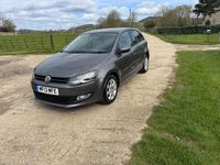 Used VW Polo Match 60 HP (44 kW) 2013 Grey Hatchback