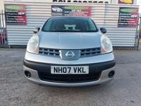 Used Nissan Note S 2007 Silver Hatchback