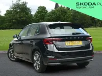 Used Skoda Fabia SE L 108 HP (79 kW) 2024 Black Hatchback