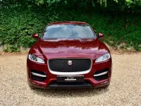 Used Jaguar F-Pace R-Sport 180 HP (132 kW) 2016 Red SUV