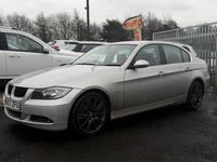 Used BMW 320 2007 Silver Sedan