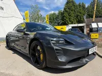 Used Porsche Taycan 559 kW (761 HP) 2020 Grey Sedan