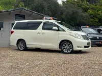 Used Toyota Alphard 2025 White MPV