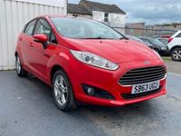 used Ford Fiesta 1.25 82 Zetec 5dr