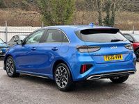 Used Kia Ceed GT-Line 138 HP (101 kW) 2025 Blue Hatchback