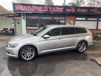 Begagnad VW Passat GT 2016 Silver Kombi