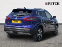 Used Nissan Qashqai N-Connecta 138 HP (101 kW) 2020 Blue SUV