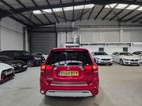 Used Mitsubishi Outlander P-HEV 2020 Red SUV