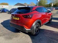 Used Nissan Juke N-Connecta 114 HP (83 kW) 2022 Red SUV