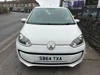 Used VW up! move up! 60 HP (44 kW) 2014 White Hatchback