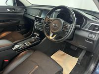 Used Kia Optima 141 HP (103 kW) 2017 Blue Estate