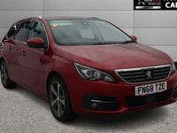 Used Peugeot 308 SW S 130 HP (95 kW) 2018 Red Estate