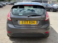 Used Ford Fiesta 2017 Grey Hatchback