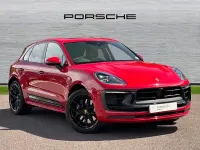 Used Porsche Macan 434 HP (319 kW) 2022 Carmine red SUV