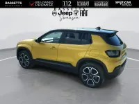 Used Jeep Avenger EV Summit 113 kW (154 HP) 2025 SUV