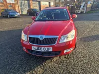 Used Skoda Octavia Elegance 2011 Red Estate