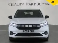 Used Dacia Sandero Journey 2024 White Hatchback