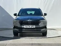 Used Skoda Karoq SportLine 150 HP (110 kW) 2024 Grey SUV