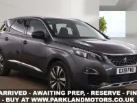 Used Peugeot 5008 Premium 2019 Grey SUV