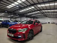 Used BMW 118 M Sport 2021 Red Hatchback