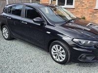 Used Fiat Tipo Easy Plus 120 HP (88 kW) 2018 Black Hatchback