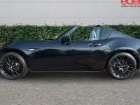 Used Mazda MX5 Homura-Line 184 HP (135 kW) 2023 Black Cabriolet