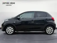 Begagnad Citroën C1 2021 Svart Halvkombi