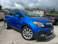 Used Vauxhall Mokka 152 HP (111 kW) 2016 Blue SUV