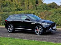Usado Jaguar F-Pace S 300 HP (220 kW) 2017 Preto SUV