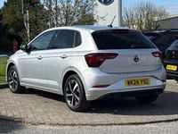 Used VW Polo Match 95 HP (69 kW) 2024 Silver Hatchback