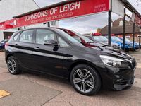 Used BMW 218 Sport Line 2019 Black Hatchback