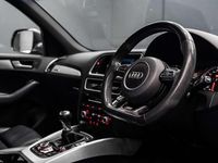 Used Audi Q5 S-line plus 2014 Grey SUV
