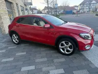 Used Mercedes GLA220 Premium Plus 177 HP (130 kW) 2017 Red SUV