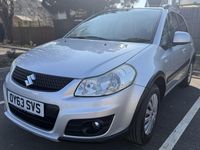Used Suzuki SX4 SZ3 120 HP (88 kW) 2013 Silver Hatchback