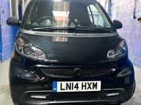 used Smart ForTwo Electric Drive cabrio 55kW 2dr Auto