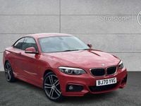 Used BMW 218 M Sport 148 HP (108 kW) 2020 Red Coupe