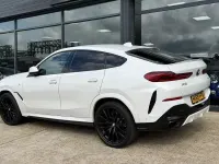 Used BMW X6 M Sport 2019 White SUV